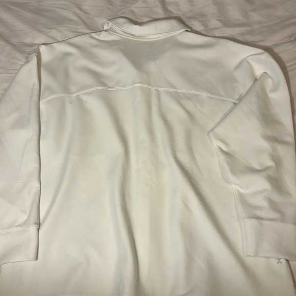 Xersion Women’s Off While, Button-up Shirt Jacket Hybrid Overshirt - Picture 8 of 10